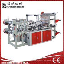 Two Lines Perforating Rolling Bag Making Machine